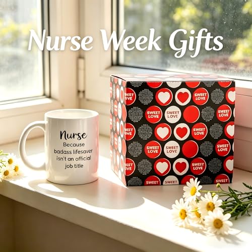 Nurse Week Gifts for Nurses Women Appreciation | Ceramic Coffee Mug | 11 OZ