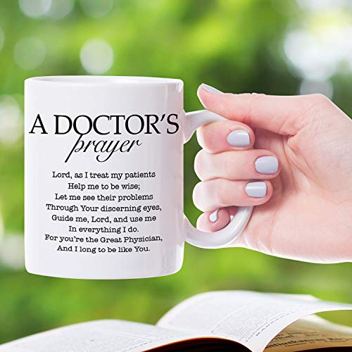 Phd Graduation Gift A Doctor S Prayer Coat | Ceramic Coffee Mug | 11 OZ