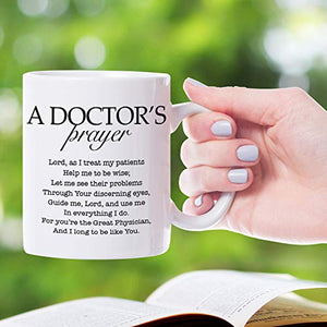 Phd Graduation Gift A Doctor S Prayer Coat | Ceramic Coffee Mug | 11 OZ