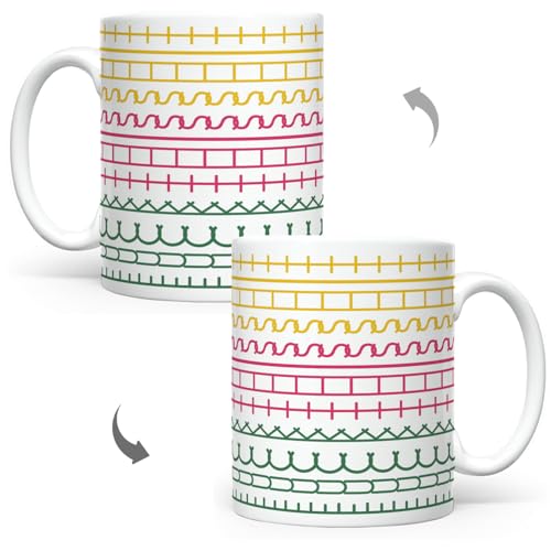 Fuck This Shit Hidden Secret Swear Word Funny | Ceramic Coffee Mug | 11 OZ