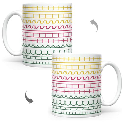 Fuck This Shit Hidden Secret Swear Word Funny | Ceramic Coffee Mug | 11 OZ