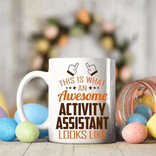 Awesome Activity Assistant This Is What an | Ceramic Coffee Mug | 11 OZ