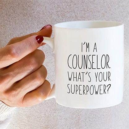 Funny I m a Counselor Counseling Sarcasm | Ceramic Coffee Mug | 11 OZ
