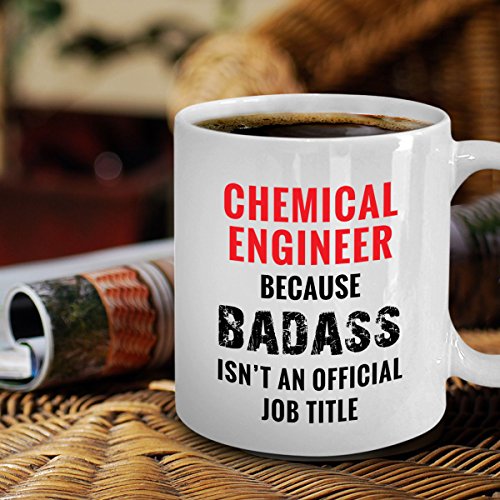 Chemical Engineer Graduation Gifts Funny | Ceramic Coffee Mug | 11 OZ