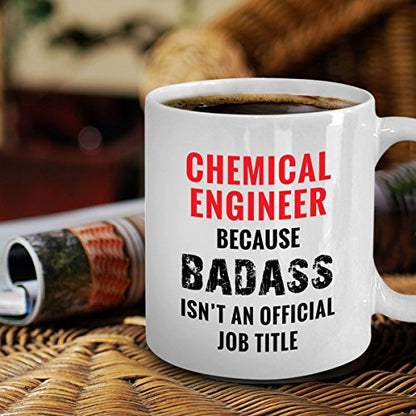 Chemical Engineer Graduation Gifts Funny | Ceramic Coffee Mug | 11 OZ