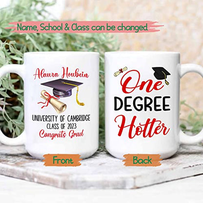 One Degree Hotter Teacup Personalized | Customised Coffee Mug | 11 OZ