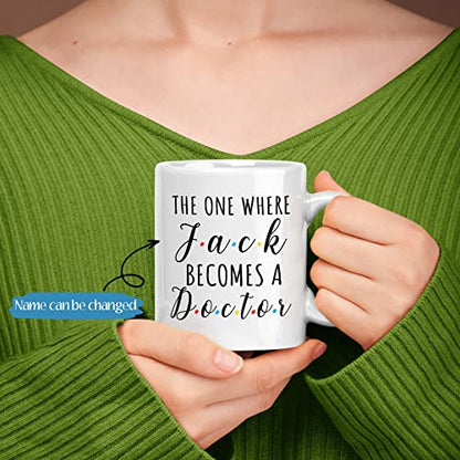 Custom Doctor The One Where Becomes | Customised Coffee Mug | 11 OZ