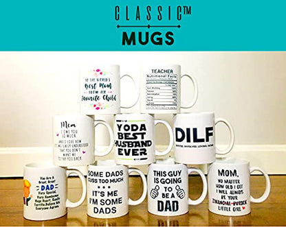 Gift for Brothers Awesome Brother Looks Like | Ceramic Coffee Mug | 11 OZ