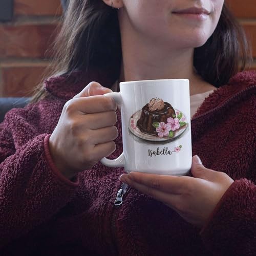 Fantastic Customized Molten Chocolate Cake | Customised Coffee Mug | 11 OZ