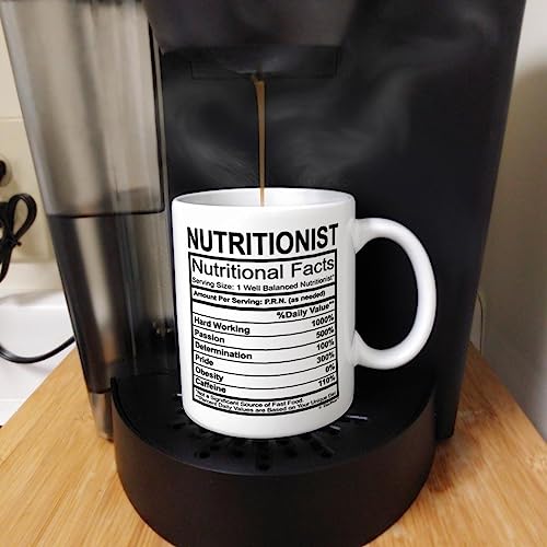 ThisWear Registered Nutritionist Gifts for | Ceramic Coffee Mug | 11 OZ