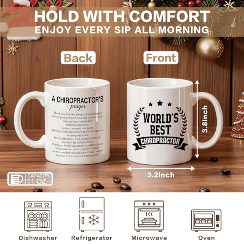 A Chiropractor s Prayer Inspirational | Ceramic Coffee Mug | 11 OZ