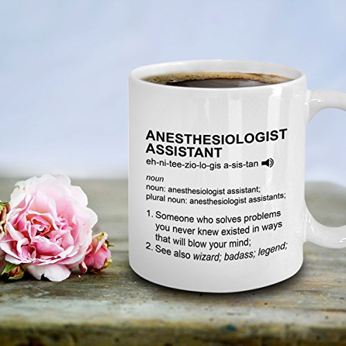 Anesthesiologist Assistant Anesthesiology | Ceramic Coffee Mug | 11 OZ