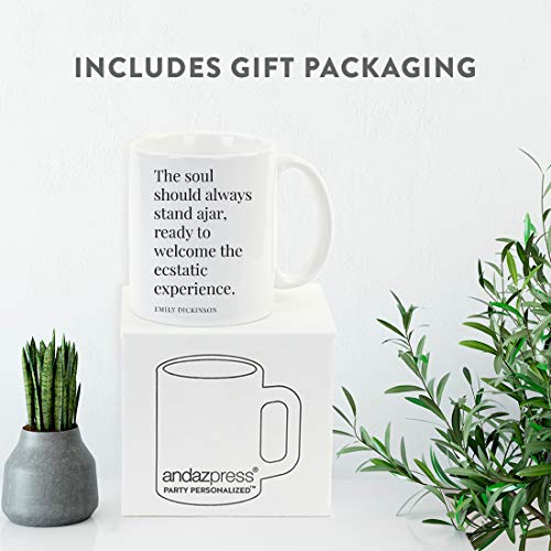 Motivational Inspirational Gift The Soul | Ceramic Coffee Mug | 11 OZ