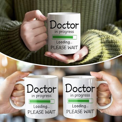 RZHV Doctor In Progress Loading Please Wait | Ceramic Coffee Mug | 11 OZ