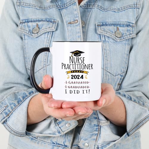 Gifts For Nurse Practitioner Graduate | Ceramic Coffee Mug | 11 OZ