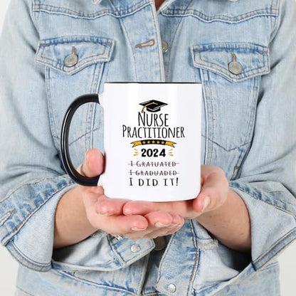 Gifts For Nurse Practitioner Graduate | Ceramic Coffee Mug | 11 OZ