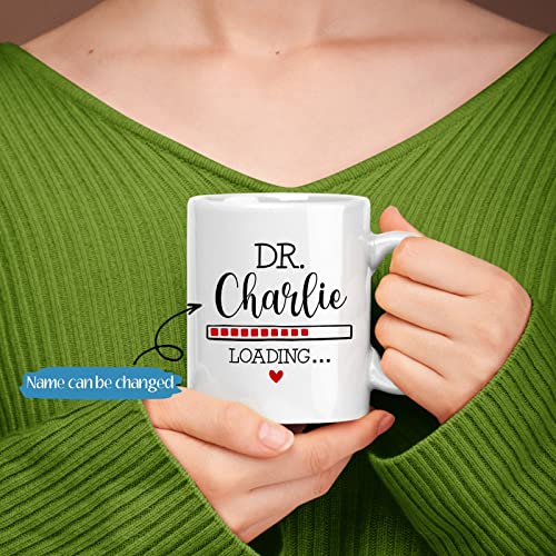 Dr Loading Custom Doctor Name Gifts For | Customised Coffee Mug | 11 OZ
