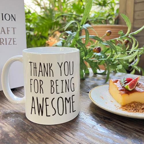 Thank You Gift for Coworker Employee | Ceramic Coffee Mug | 11 OZ