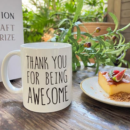 Thank You Gift for Coworker Employee | Ceramic Coffee Mug | 11 OZ