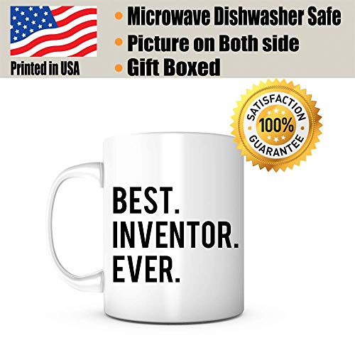 Bst Inventor Evr Birthday Father s Day Present | Ceramic Coffee Mug | 11 OZ