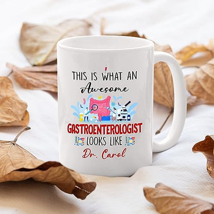 Personalized Name Gastroenterologists This | Customised Coffee Mug | 11 OZ