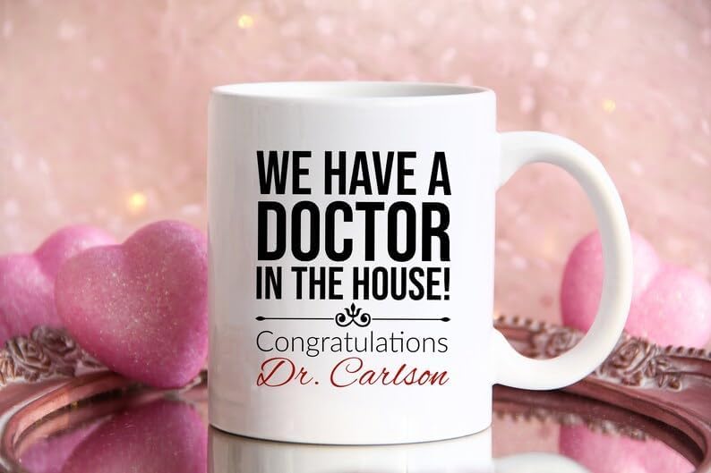 We Have A Doctor In The House Custom Funny | Customised Coffee Mug | 11 OZ
