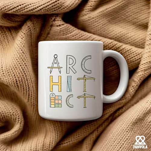 Architect Gifts For Men Women Architecture | Ceramic Coffee Mug | 11 OZ