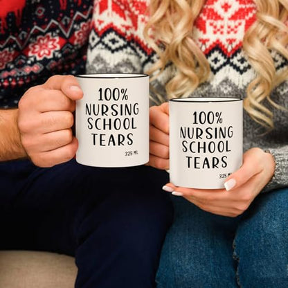 Shqiueos Funny Nurse Gifts Nurses Week | Ceramic Coffee Mug | 11 OZ