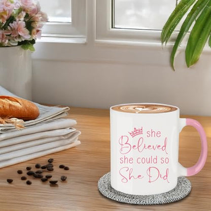 Graduation Gifts One Degree Funny for Funny | Ceramic Coffee Mug | 11 OZ