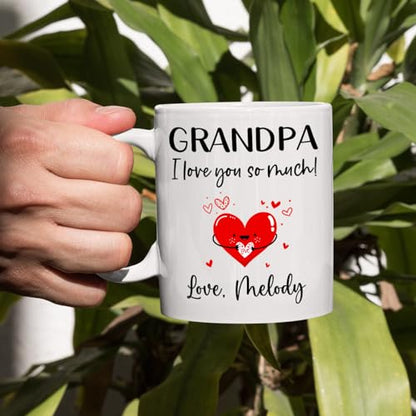 Personalized Transform Your Photos Into Art | Customised Coffee Mug | 11 OZ