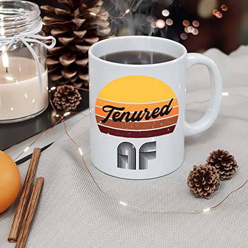 MargoDream Professor Tenure Gift Appreciation | Ceramic Coffee Mug | 11 OZ