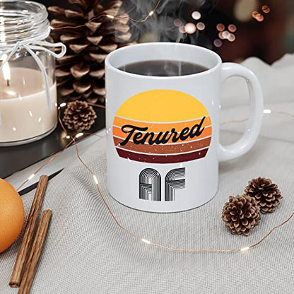 MargoDream Professor Tenure Gift Appreciation | Ceramic Coffee Mug | 11 OZ