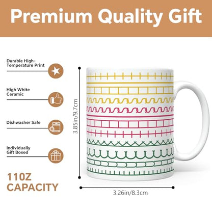 Fuck This Shit Hidden Secret Swear Word Funny | Ceramic Coffee Mug | 11 OZ