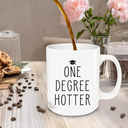 Graduation Gifts One Degree Funny Doctorate | Ceramic Coffee Mug | 11 OZ