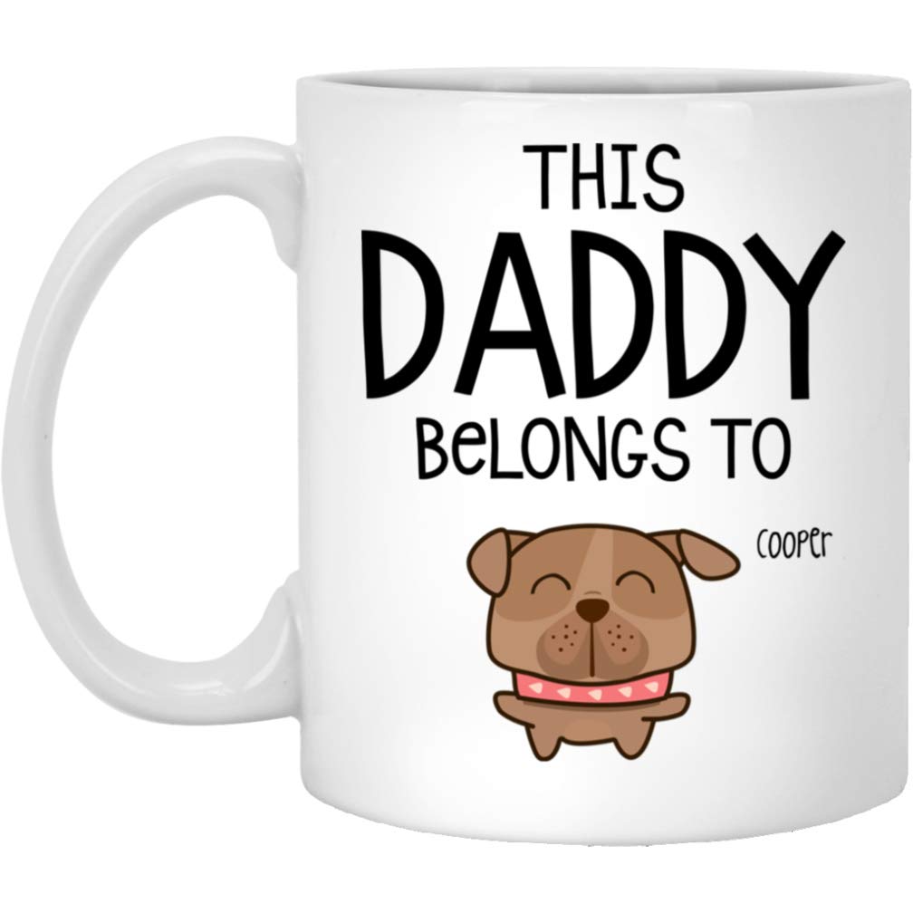 Dad Mug | Ceramic Coffee Mug | Father's Day Gift | Stylish Printed Design | Tea & Coffee Cup | 11oz