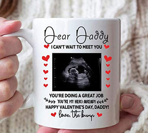 Homelight Personalized Dear Daddy | Customised Coffee Mug | 11 OZ