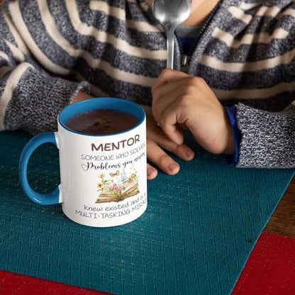 Unique Customized With Butterfly Open Book | Customised Coffee Mug | 11 OZ