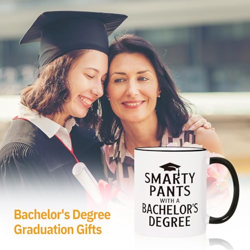 Petalsun Bachelors Degree Graduation Gifts for | Ceramic Coffee Mug | 11 OZ