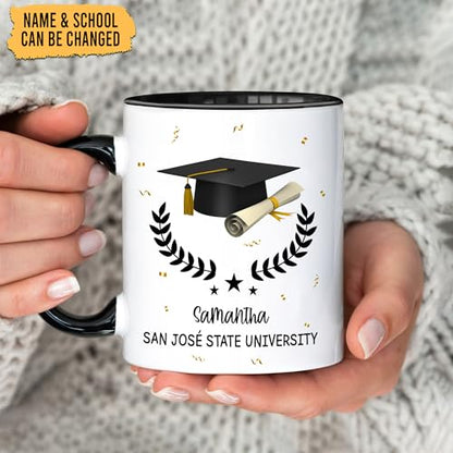 Hyturtle Personalized Gift For Her | Customised Coffee Mug | 11 OZ