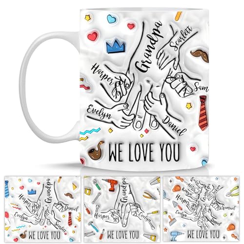 Funny Personalized Grandpa You Hold Our | Customised Coffee Mug | 11 OZ