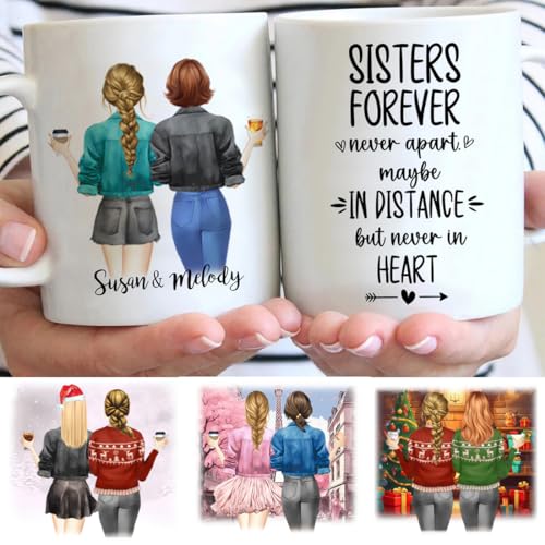 Customized Mother s Day Gift for Sister | Customised Coffee Mug | 11 OZ