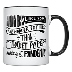 Radiology Technician Xray Tech Gifts | Ceramic Coffee Mug | 11 OZ