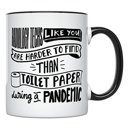 Radiology Technician Xray Tech Gifts | Ceramic Coffee Mug | 11 OZ