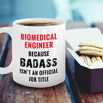 Biomedical Engineer Engineering Graduation | Ceramic Coffee Mug | 11 OZ