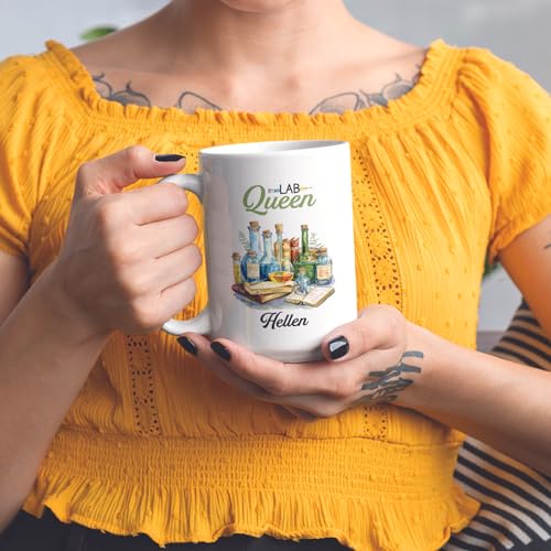 Custom Name For Women Scientists | Customised Coffee Mug | 11 OZ