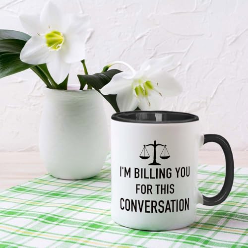 Lawyer Gifts for Men Women Lawyers Law Student | Ceramic Coffee Mug | 11 OZ