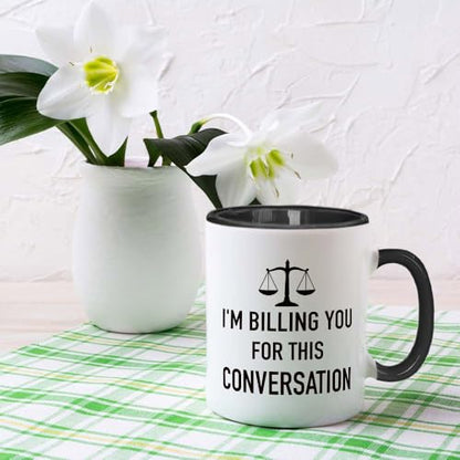 Lawyer Gifts for Men Women Lawyers Law Student | Ceramic Coffee Mug | 11 OZ