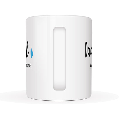 Dad Est 2026 | Ceramic Coffee Mug | Father's Day Gift | Stylish Printed Design | Tea & Coffee Cup | 11oz
