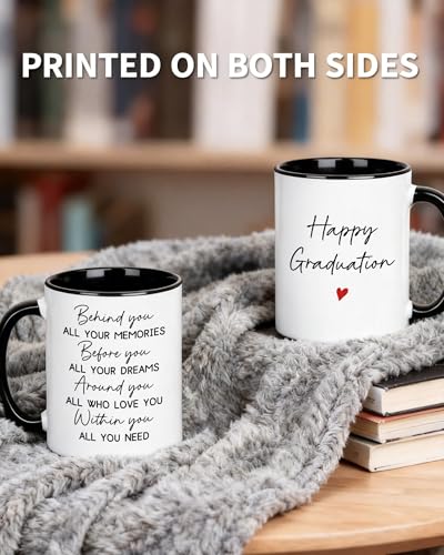 Graduation Gift for Her Him Happy Funny 2026 | Ceramic Coffee Mug | 11 OZ