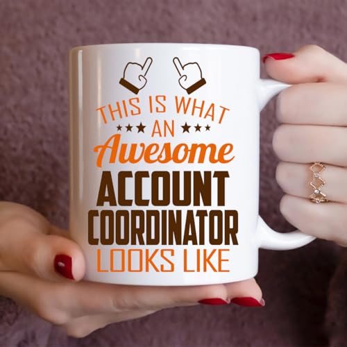 Awesome Account Coordinator This Is What an | Ceramic Coffee Mug | 11 OZ